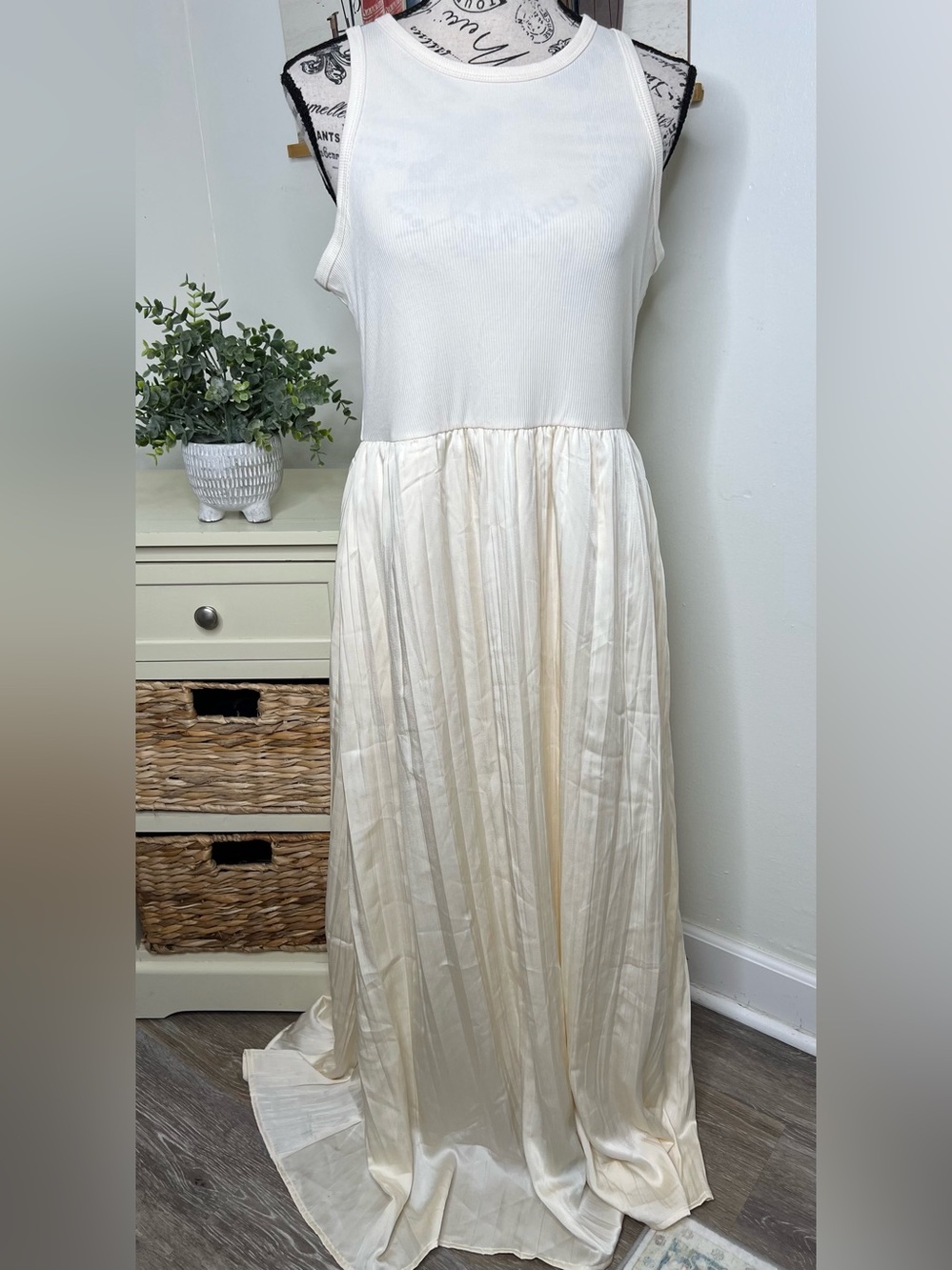 Brand New-DKNY Maxi Dress